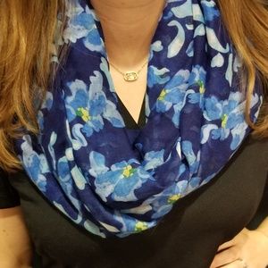 Charming Charlie infinity scarf